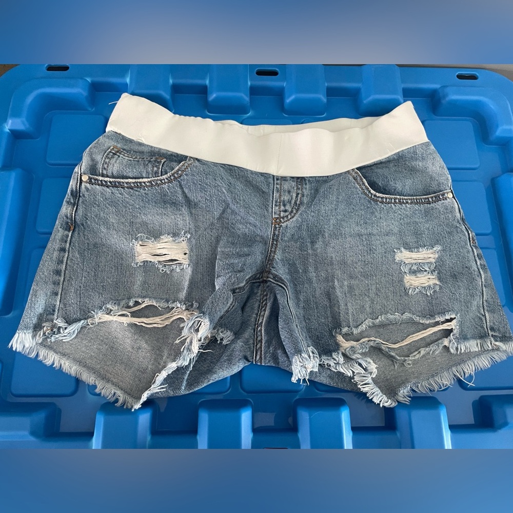 Ripe Maternity Shorts